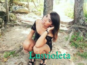 Lusvioleta