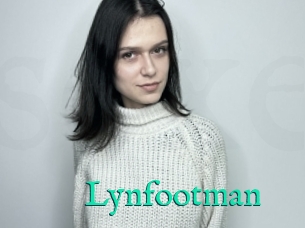 Lynfootman