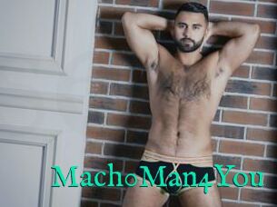 Mach0Man4You