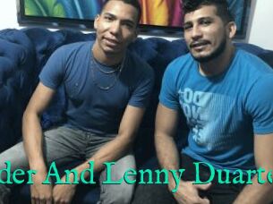 Marcus_Esneider_And_Lenny_Duarte