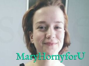 MaryHornyforU