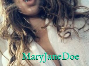 MaryJaneDoe