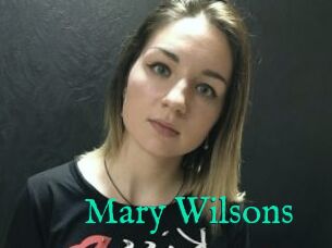 Mary_Wilsons