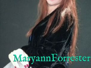 MaryannForrester