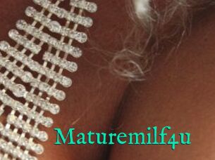 Maturemilf4u