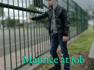 Maurice_at_job