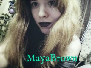 MayaBrown