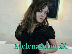 MelenaAdamsX