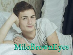 MiloBrownEyes