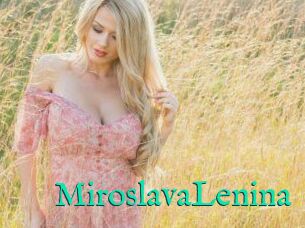 MiroslavaLenina