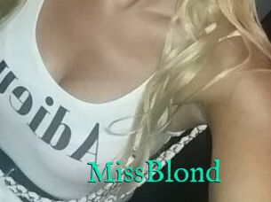 MissBlond