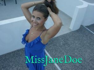 MissJaneDoe