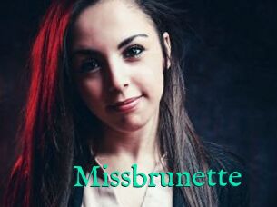 Missbrunette