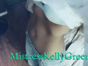 MistressKellyGreen