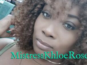 MistressKhloeRose