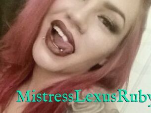 MistressLexusRuby