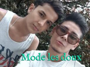 Mode_les_doux