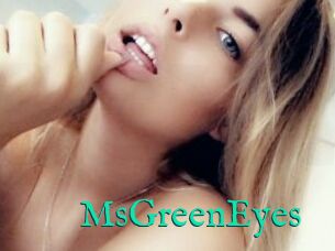 MsGreenEyes