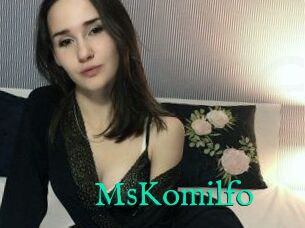 MsKomilfo