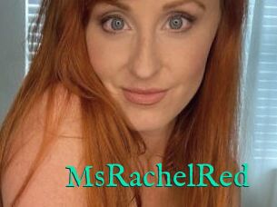 MsRachelRed