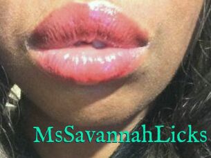 MsSavannahLicks