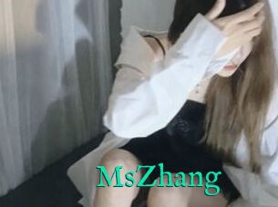 MsZhang