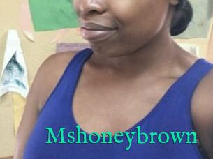 Mshoneybrown