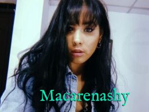 Macarenashy