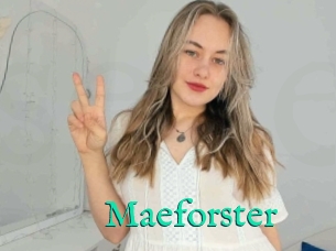 Maeforster