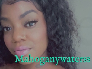 Mahoganywaterss