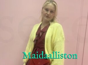 Maidaalliston