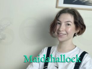 Maidahallock