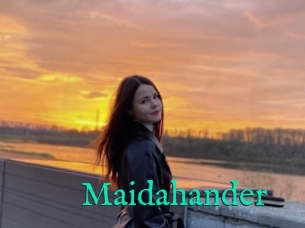 Maidahander