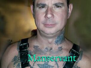 Manservant