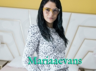 Mariaaevans