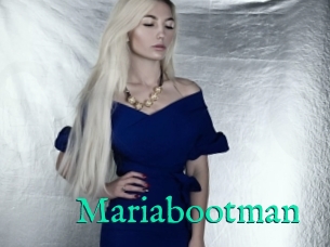 Mariabootman