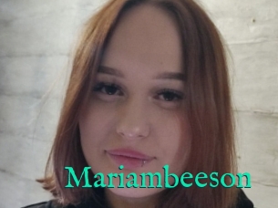 Mariambeeson