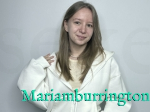 Mariamburrington