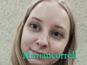 Mariancorrell