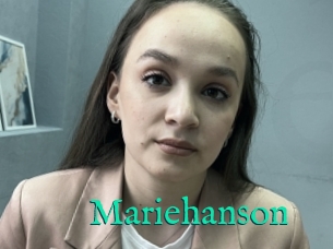 Mariehanson