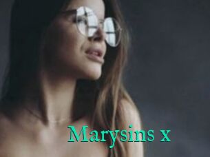 Marysins_x