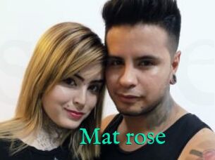 Mat_rose