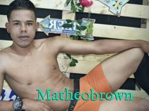 Matheobrown