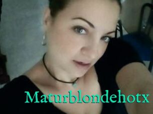 Maturblondehotx