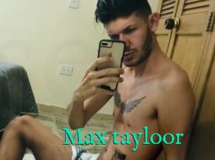 Max_tayloor