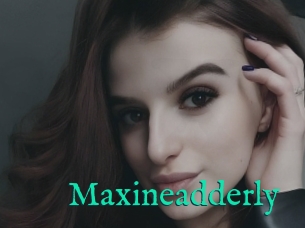 Maxineadderly