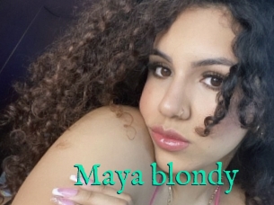 Maya_blondy