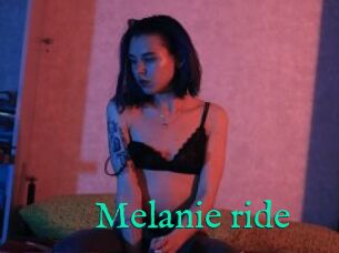 Melanie_ride