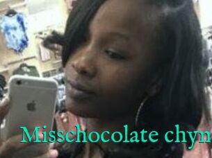 Misschocolate_chyna