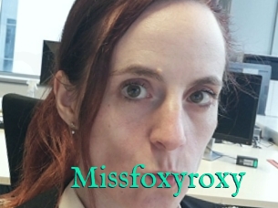 Missfoxyroxy